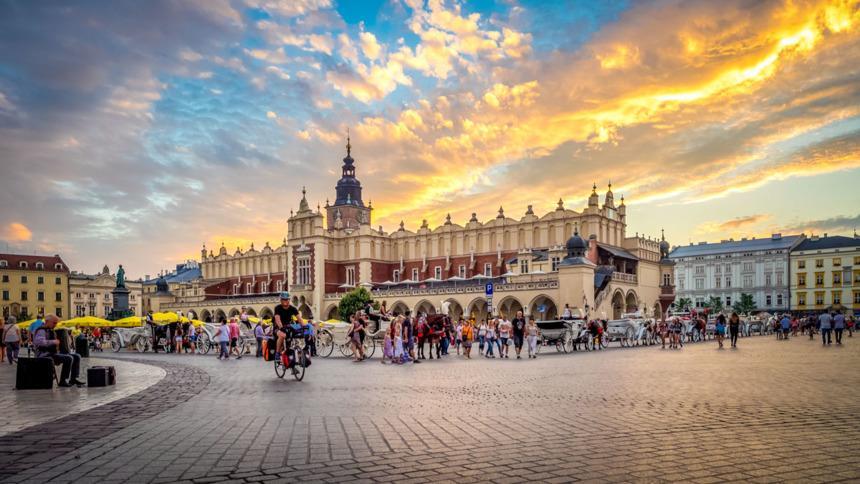 Florianska Deluxe Apartments With Air Condition Krakow Ngoại thất bức ảnh