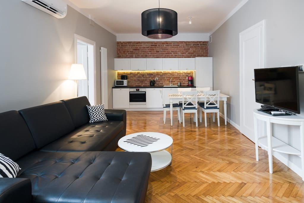 Florianska Deluxe Apartments With Air Condition Krakow Ngoại thất bức ảnh